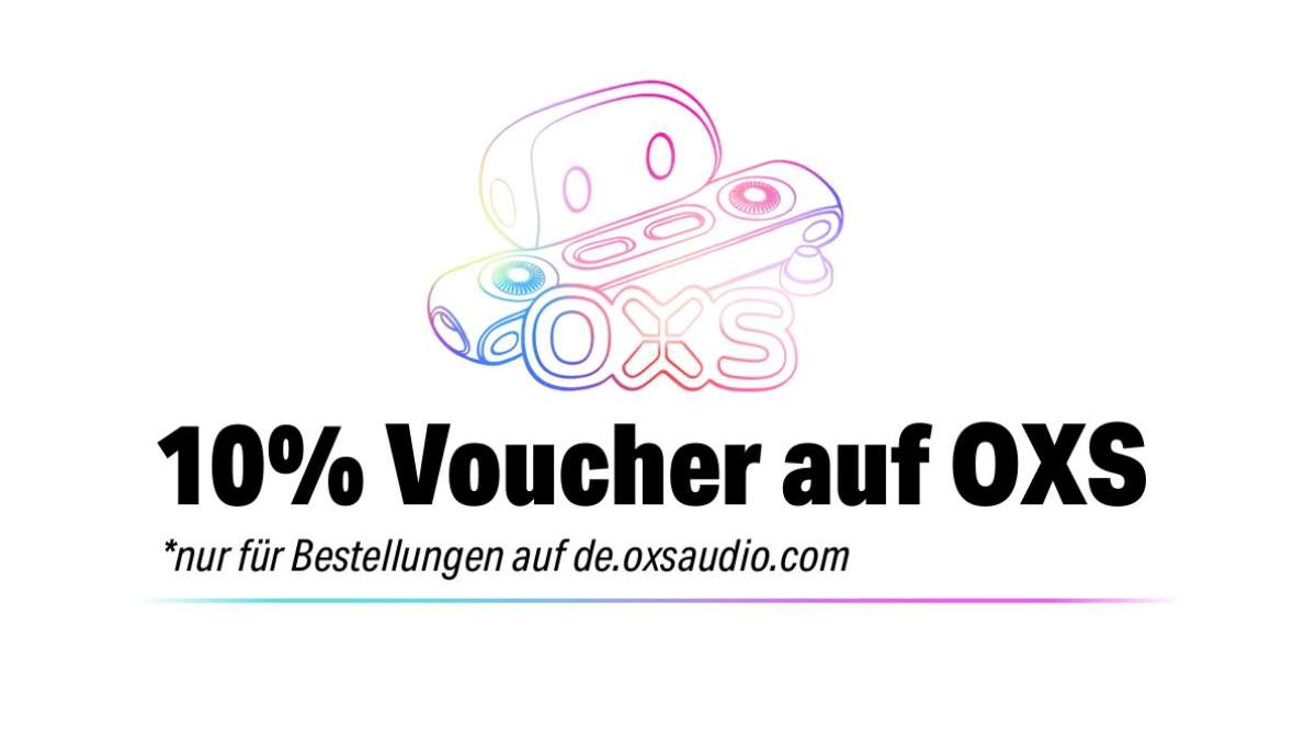 Allgemeiner 10% Voucher - OXS Gamescom 2025